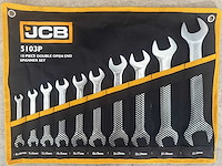 Jcb 10-delige steeksleutel set - afbeelding 4 van  7