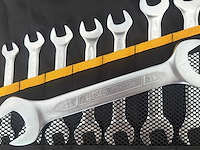 Jcb 10-delige steeksleutel set - afbeelding 5 van  7