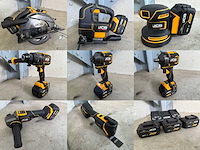 Jcb 12-delige set accugereedschappen - afbeelding 62 van  63