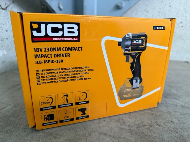 Jcb 12-delige set accugereedschappen - afbeelding 6 van  31