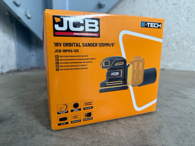 Jcb 12-delige set accugereedschappen - afbeelding 17 van  31
