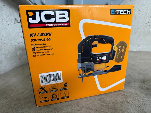 Jcb 12-delige set accugereedschappen - afbeelding 19 van  31