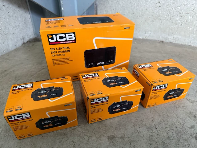 Jcb 12-delige set accugereedschappen - afbeelding 22 van  31