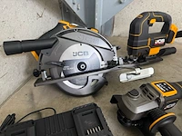 Jcb 12-delige set accugereedschappen - afbeelding 23 van  31