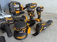 Jcb 12-delige set accugereedschappen - afbeelding 26 van  31