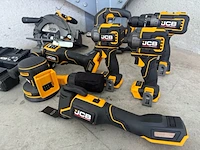Jcb 12-delige set accugereedschappen - afbeelding 27 van  31