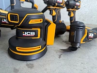 Jcb 12-delige set accugereedschappen - afbeelding 29 van  31
