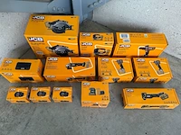 Jcb 12-delige set accugereedschappen - afbeelding 2 van  31