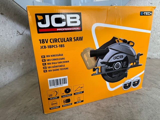 Jcb 12-delige set accugereedschappen - afbeelding 15 van  31