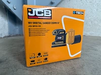 Jcb 12-delige set accugereedschappen - afbeelding 17 van  31