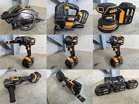 Jcb 12-delige set accugereedschappen - afbeelding 24 van  31