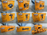 Jcb 12-delige set accugereedschappen - afbeelding 25 van  31