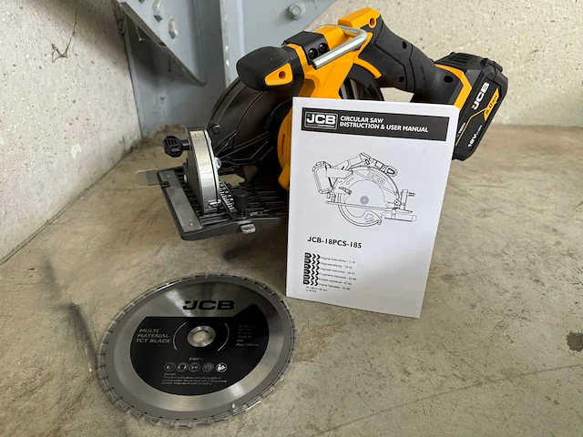 Jcb 12-delige set accugereedschappen - afbeelding 4 van  66