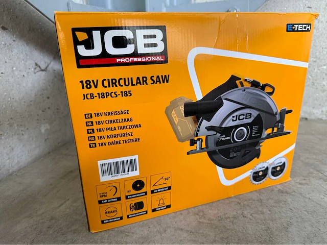 Jcb 12-delige set accugereedschappen - afbeelding 5 van  66