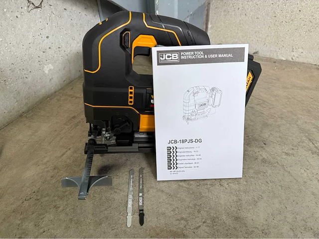 Jcb 12-delige set accugereedschappen - afbeelding 10 van  66