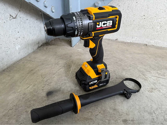 Jcb 12-delige set accugereedschappen - afbeelding 15 van  66