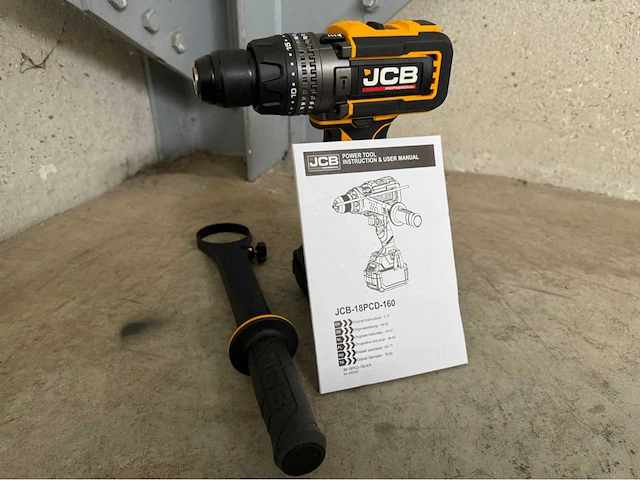 Jcb 12-delige set accugereedschappen - afbeelding 18 van  66