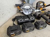 Jcb 12-delige set accugereedschappen - afbeelding 12 van  66