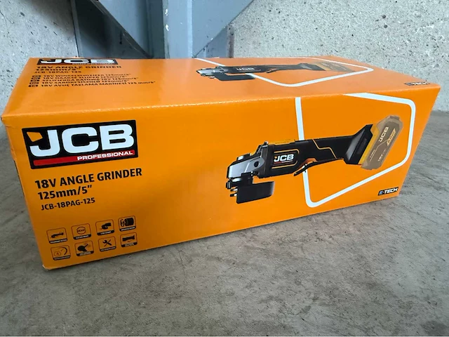 Jcb 12-delige set accugereedschappen - afbeelding 26 van  66