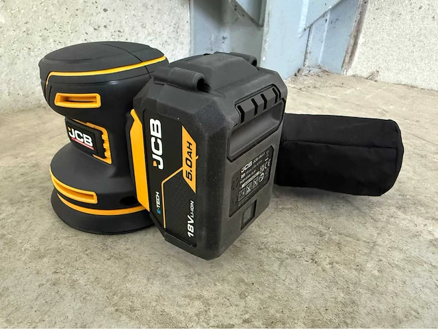 Jcb 12-delige set accugereedschappen - afbeelding 28 van  66