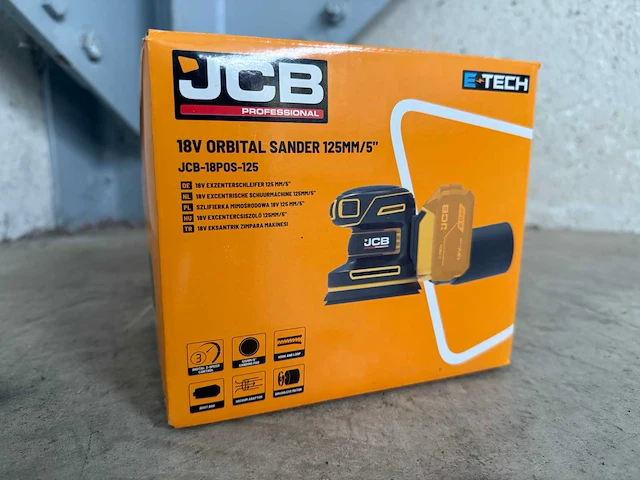 Jcb 12-delige set accugereedschappen - afbeelding 33 van  66