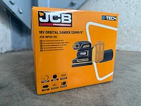 Jcb 12-delige set accugereedschappen - afbeelding 33 van  66