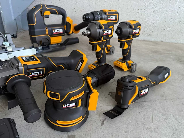 Jcb 12-delige set accugereedschappen - afbeelding 23 van  66