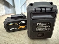 Jcb 12-delige set accugereedschappen - afbeelding 55 van  66