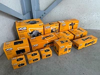 Jcb 12-delige set accugereedschappen - afbeelding 45 van  66