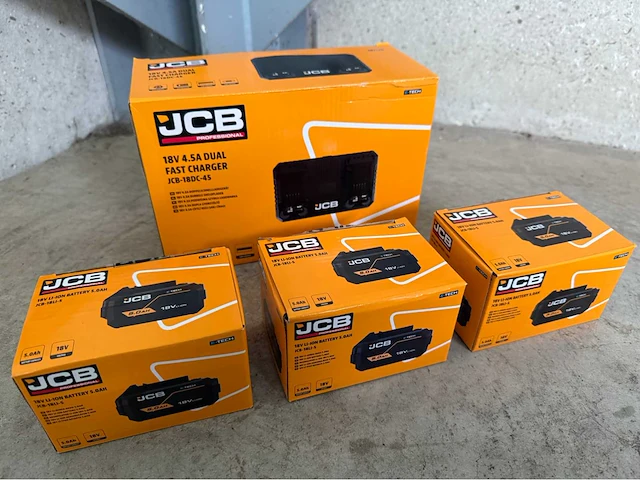 Jcb 12-delige set accugereedschappen - afbeelding 58 van  66