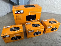 Jcb 12-delige set accugereedschappen - afbeelding 58 van  66