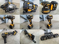 Jcb 12-delige set accugereedschappen - afbeelding 59 van  66