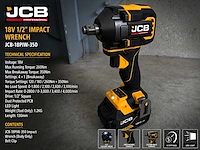 Jcb 12-delige set accugereedschappen - afbeelding 62 van  66