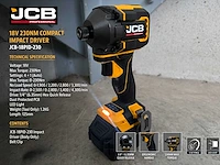 Jcb 12-delige set accugereedschappen - afbeelding 63 van  66