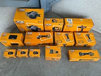 Jcb 12-delige set accugereedschappen - afbeelding 64 van  66