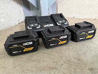 Jcb 12-delige set accugereedschappen - afbeelding 54 van  66