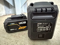 Jcb 12-delige set accugereedschappen - afbeelding 55 van  66