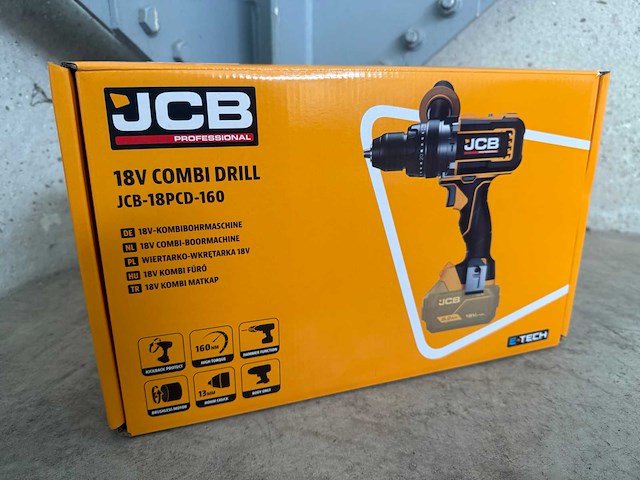 Jcb 12-delige set accugereedschappen - afbeelding 7 van  44