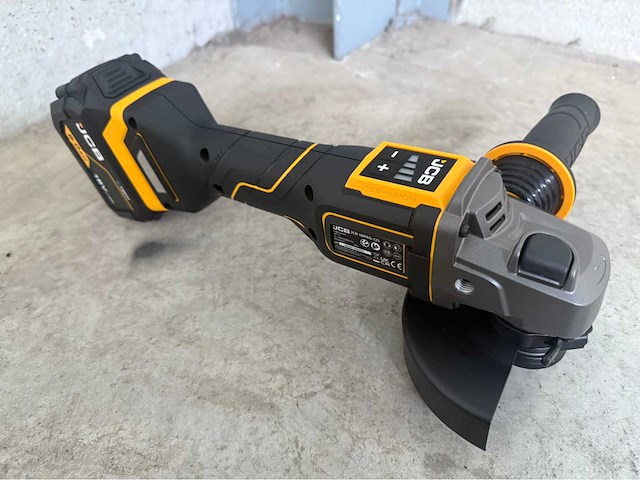 Jcb 12-delige set accugereedschappen - afbeelding 9 van  44