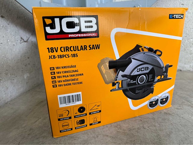 Jcb 12-delige set accugereedschappen - afbeelding 5 van  52