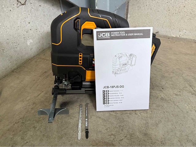 Jcb 12-delige set accugereedschappen - afbeelding 10 van  52
