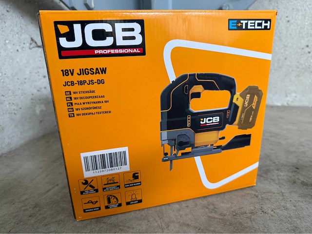 Jcb 12-delige set accugereedschappen - afbeelding 11 van  52
