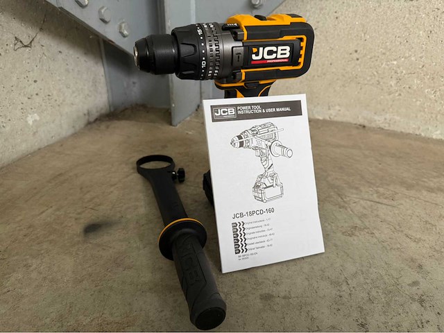 Jcb 12-delige set accugereedschappen - afbeelding 18 van  52