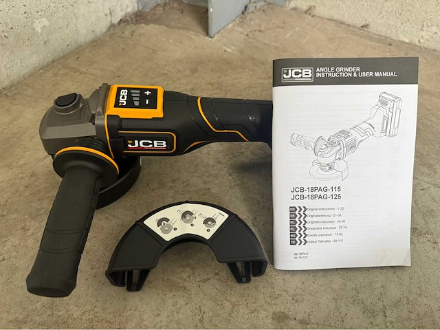 Jcb 12-delige set accugereedschappen - afbeelding 25 van  52