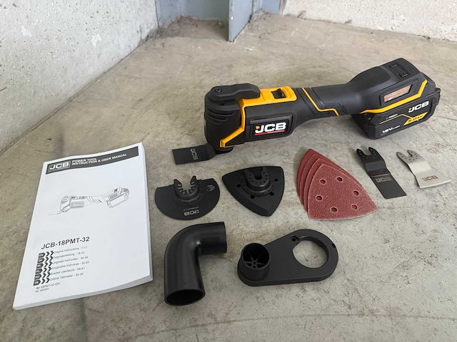Jcb 12-delige set accugereedschappen - afbeelding 45 van  52