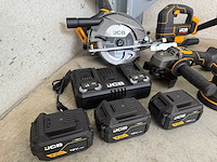 Jcb 12-delige set accugereedschappen - afbeelding 11 van  62