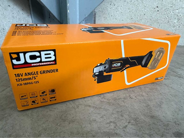 Jcb 12-delige set accugereedschappen - afbeelding 25 van  62