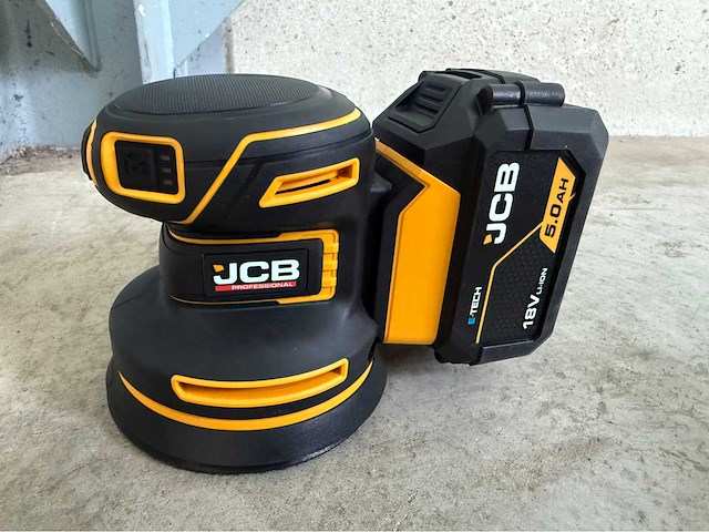 Jcb 12-delige set accugereedschappen - afbeelding 26 van  62