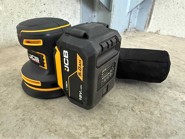 Jcb 12-delige set accugereedschappen - afbeelding 27 van  62