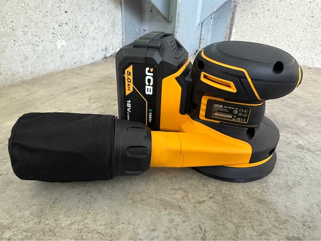 Jcb 12-delige set accugereedschappen - afbeelding 28 van  62